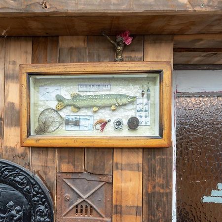 Comfortable Apartment In Wismar Mecklenburg With Fireplace 外观 照片