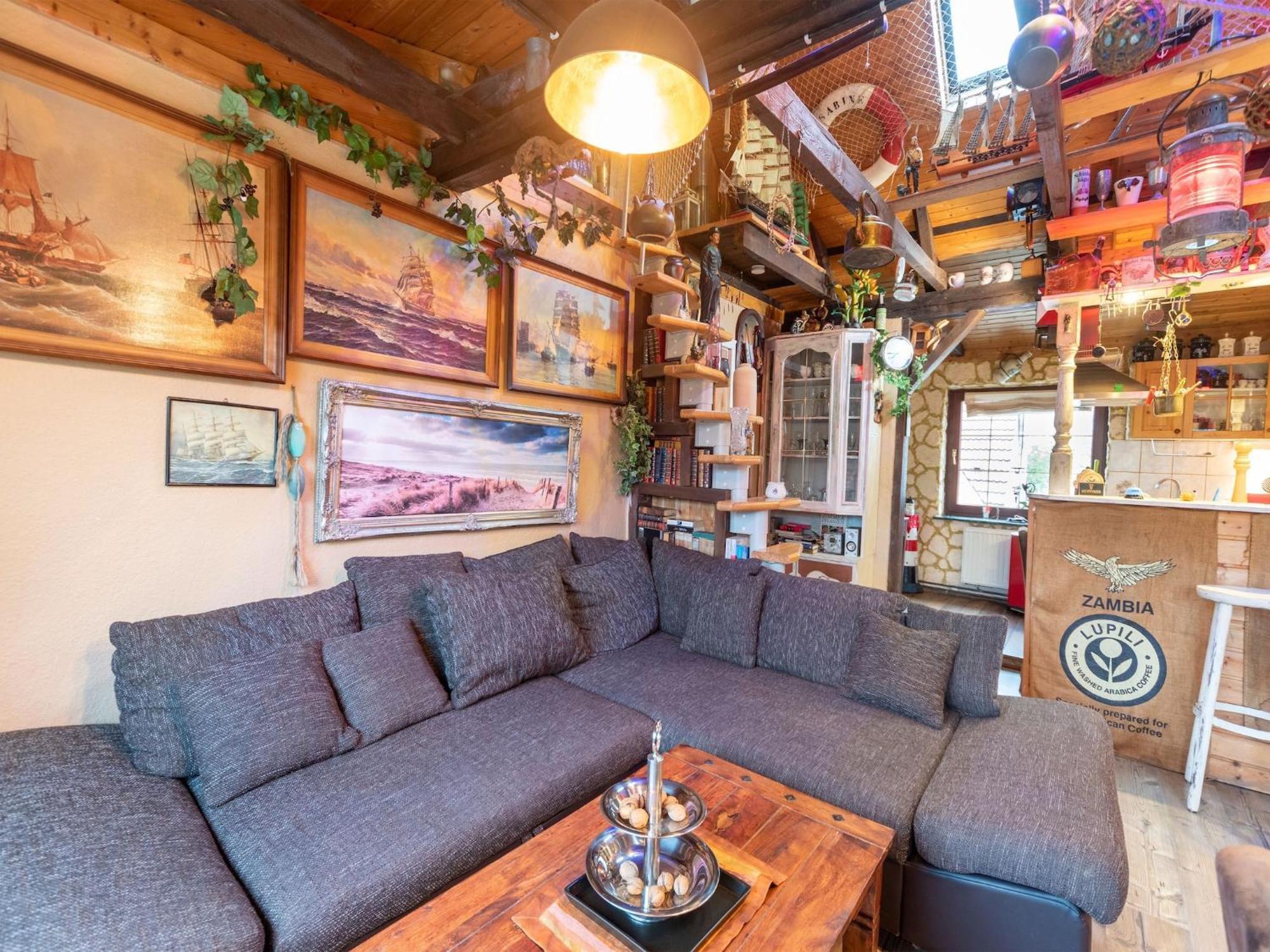 Comfortable Apartment In Wismar Mecklenburg With Fireplace 外观 照片