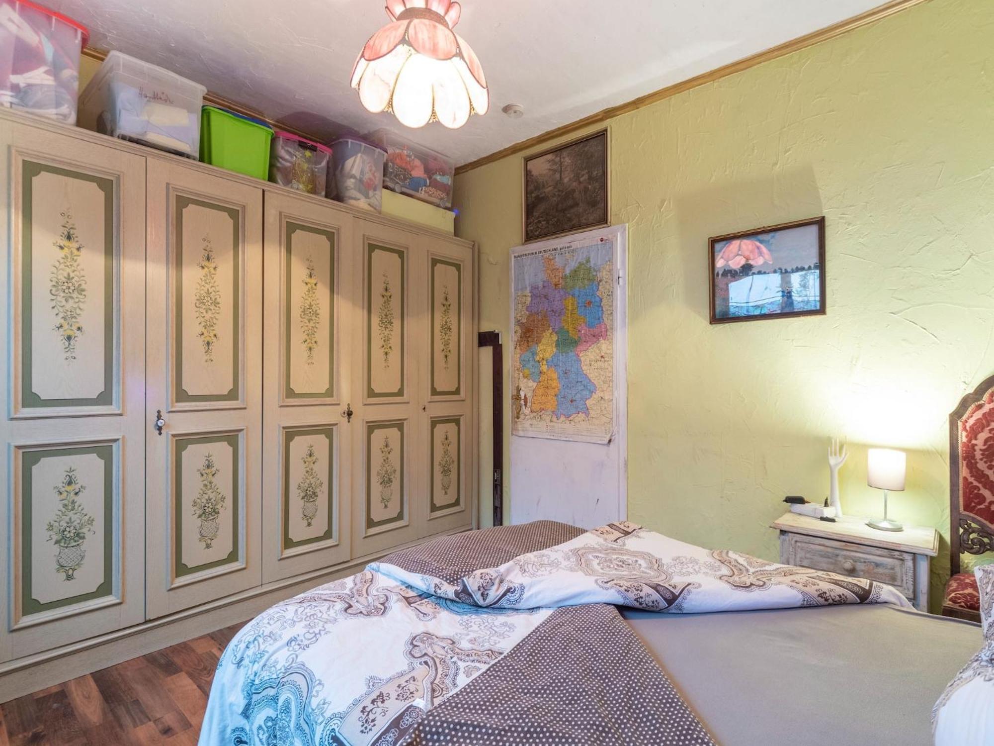 Comfortable Apartment In Wismar Mecklenburg With Fireplace 外观 照片