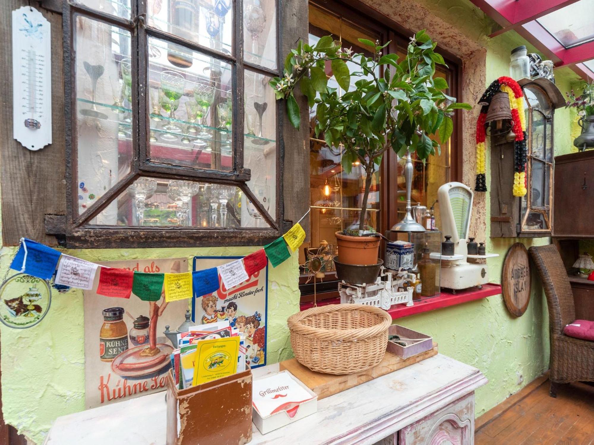 Comfortable Apartment In Wismar Mecklenburg With Fireplace 外观 照片