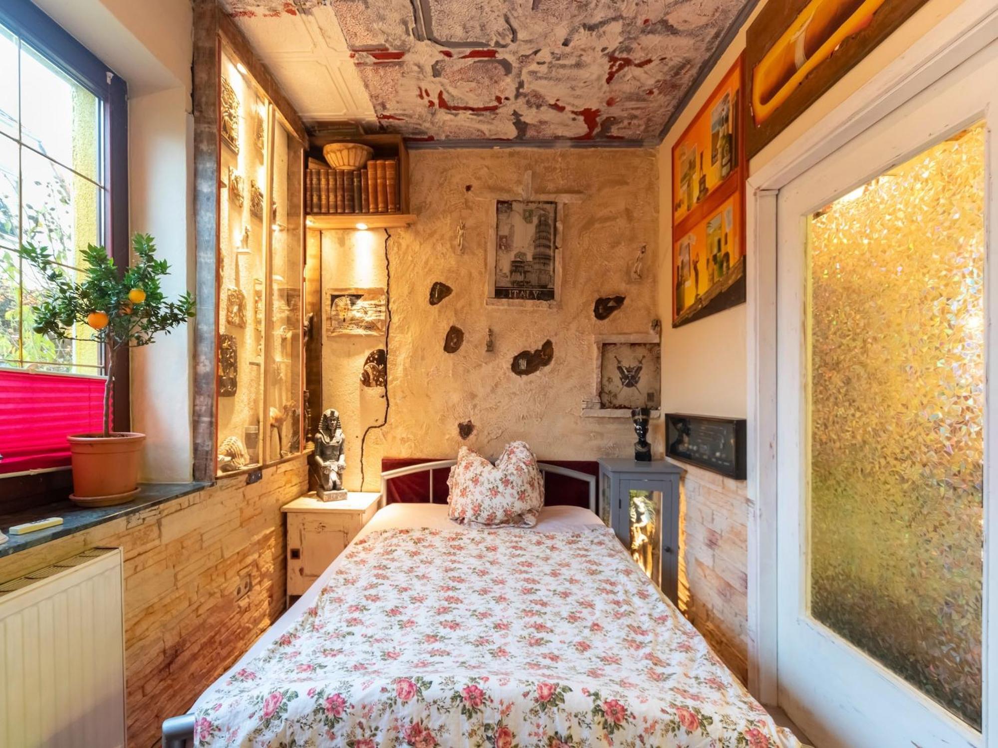 Comfortable Apartment In Wismar Mecklenburg With Fireplace 外观 照片