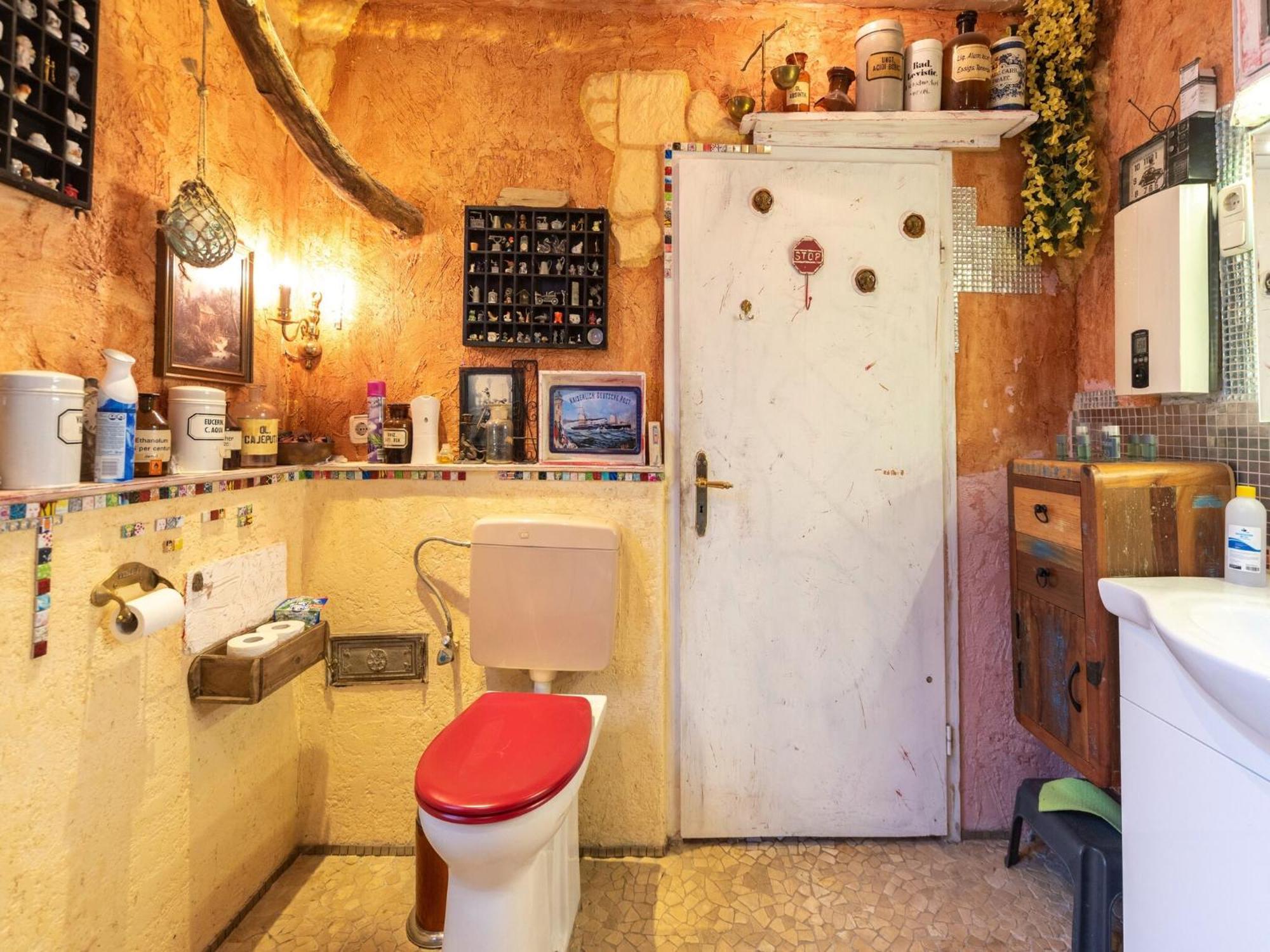 Comfortable Apartment In Wismar Mecklenburg With Fireplace 外观 照片