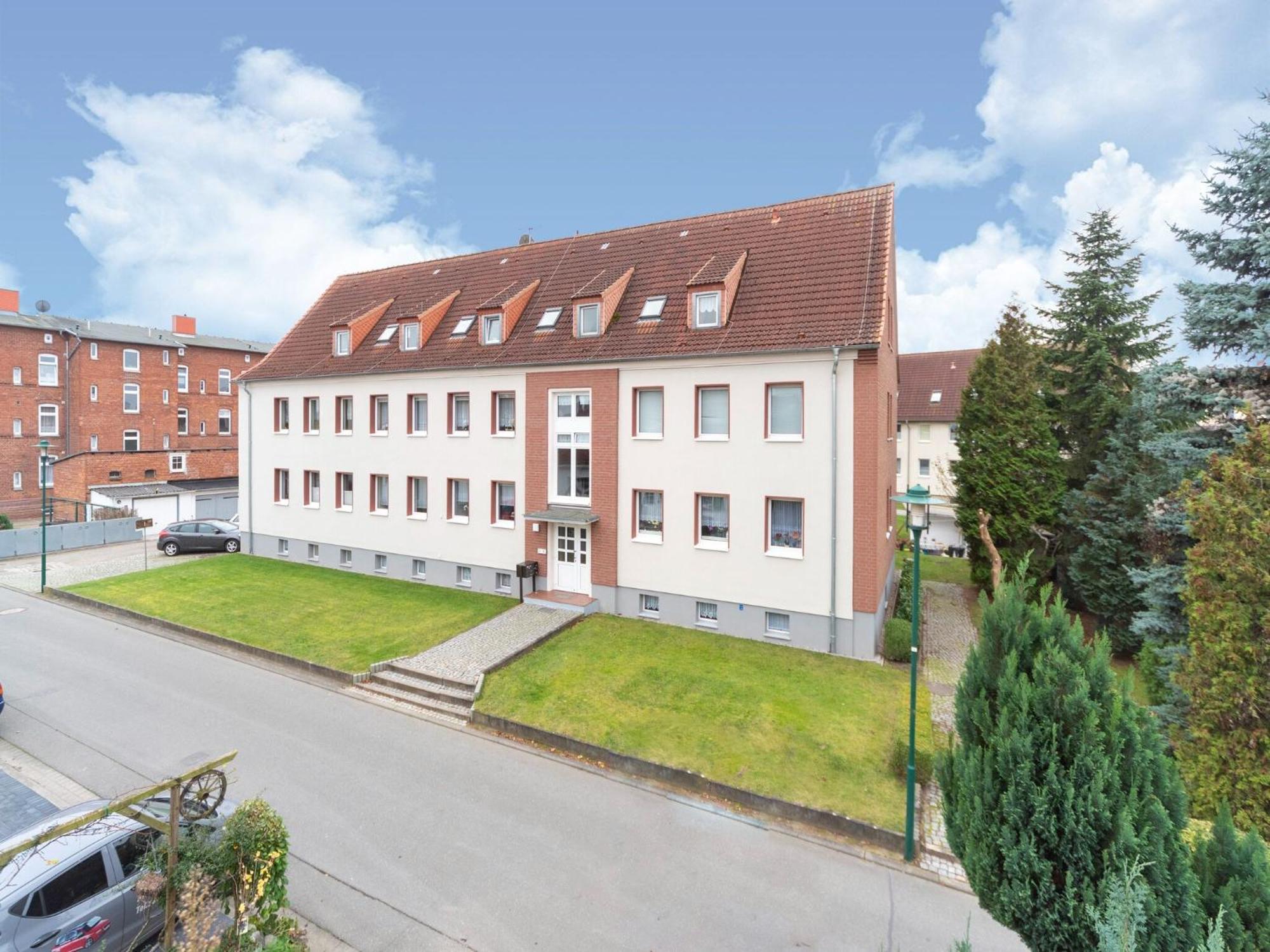 Comfortable Apartment In Wismar Mecklenburg With Fireplace 外观 照片
