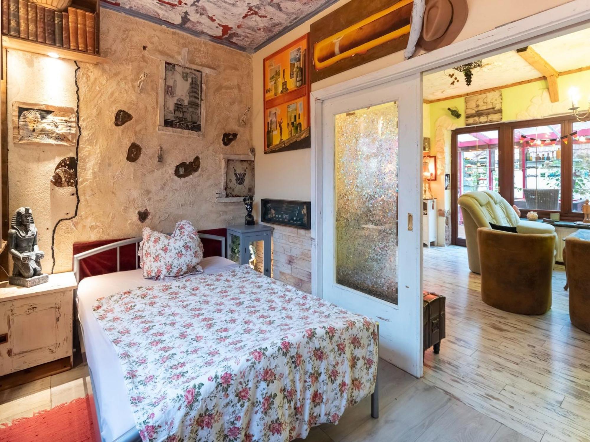 Comfortable Apartment In Wismar Mecklenburg With Fireplace 外观 照片