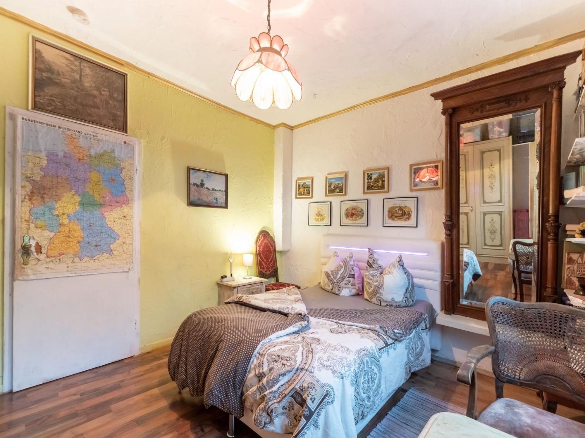 Comfortable Apartment In Wismar Mecklenburg With Fireplace 外观 照片