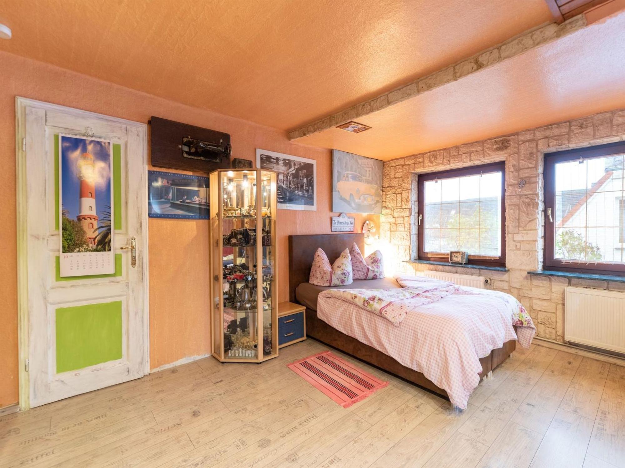 Comfortable Apartment In Wismar Mecklenburg With Fireplace 外观 照片