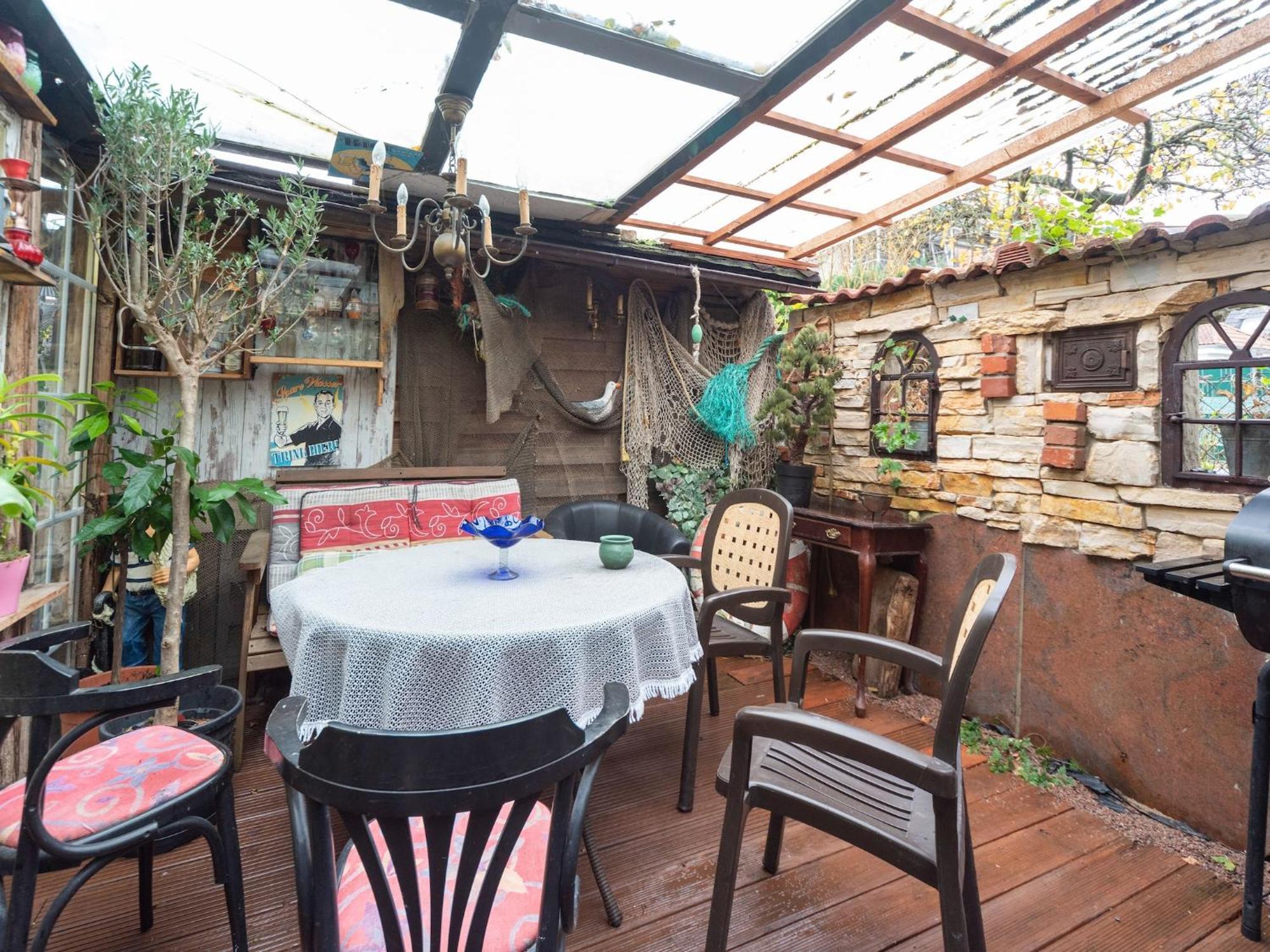 Comfortable Apartment In Wismar Mecklenburg With Fireplace 外观 照片