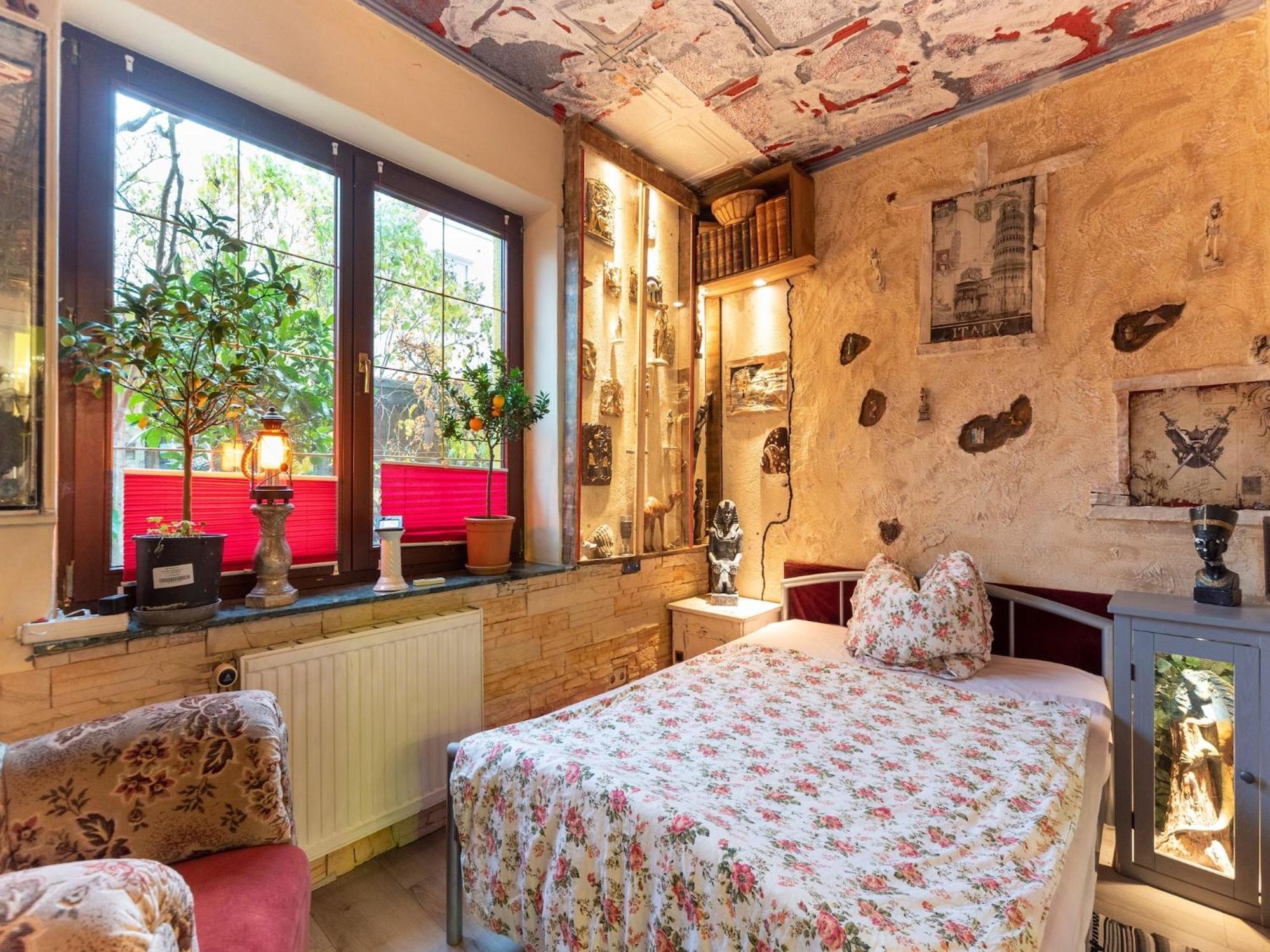 Comfortable Apartment In Wismar Mecklenburg With Fireplace 外观 照片