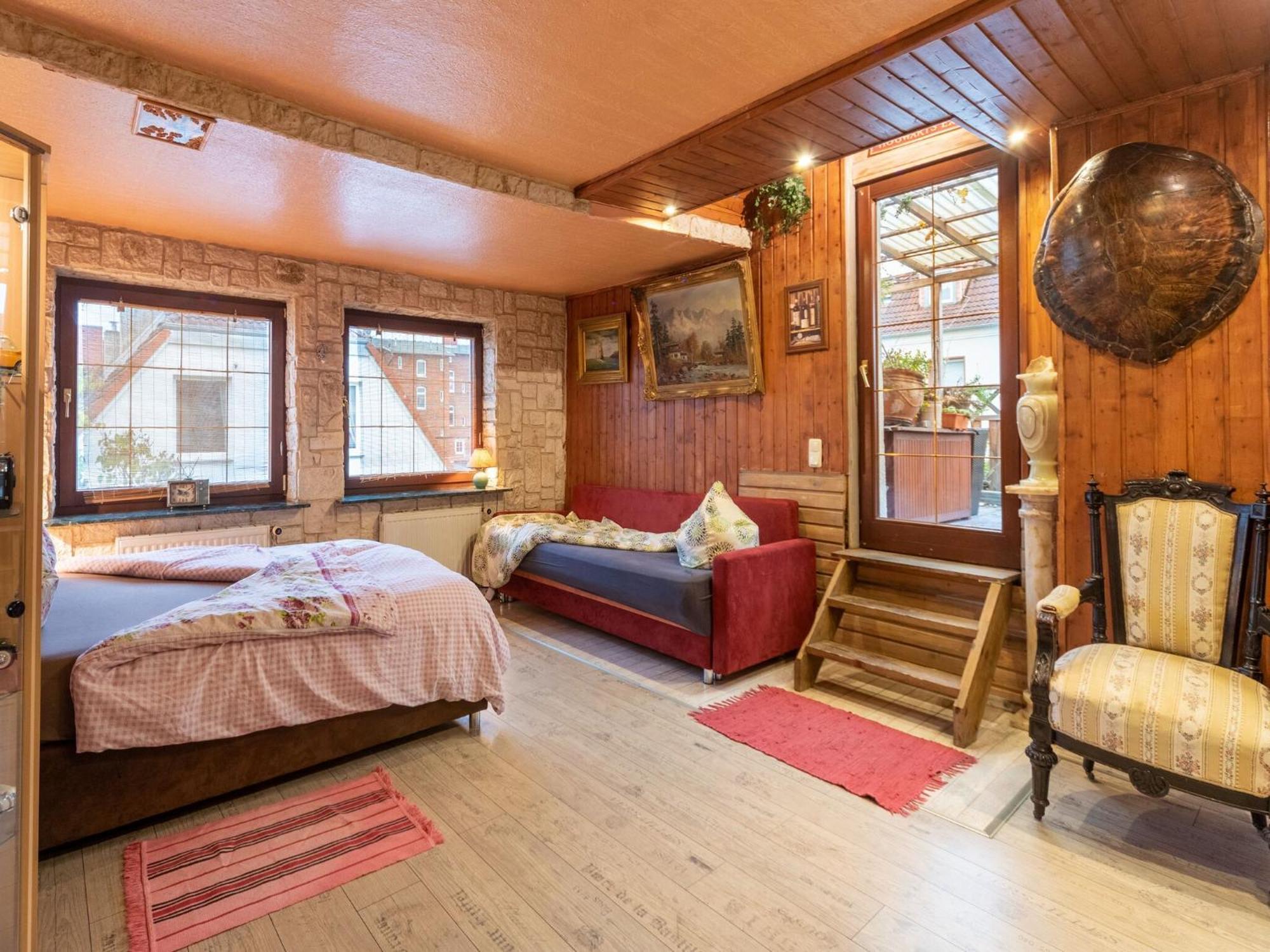 Comfortable Apartment In Wismar Mecklenburg With Fireplace 外观 照片