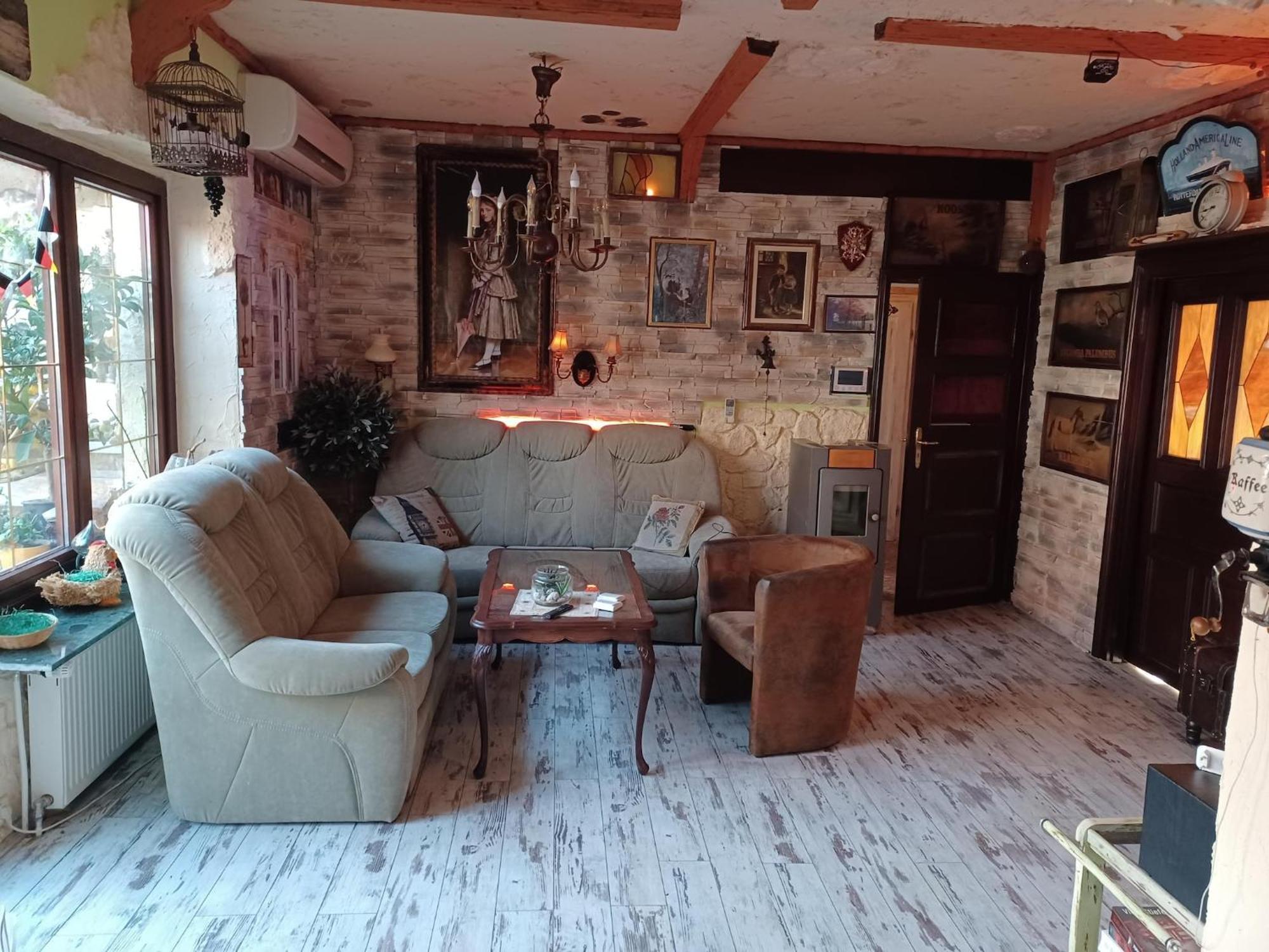 Comfortable Apartment In Wismar Mecklenburg With Fireplace 外观 照片