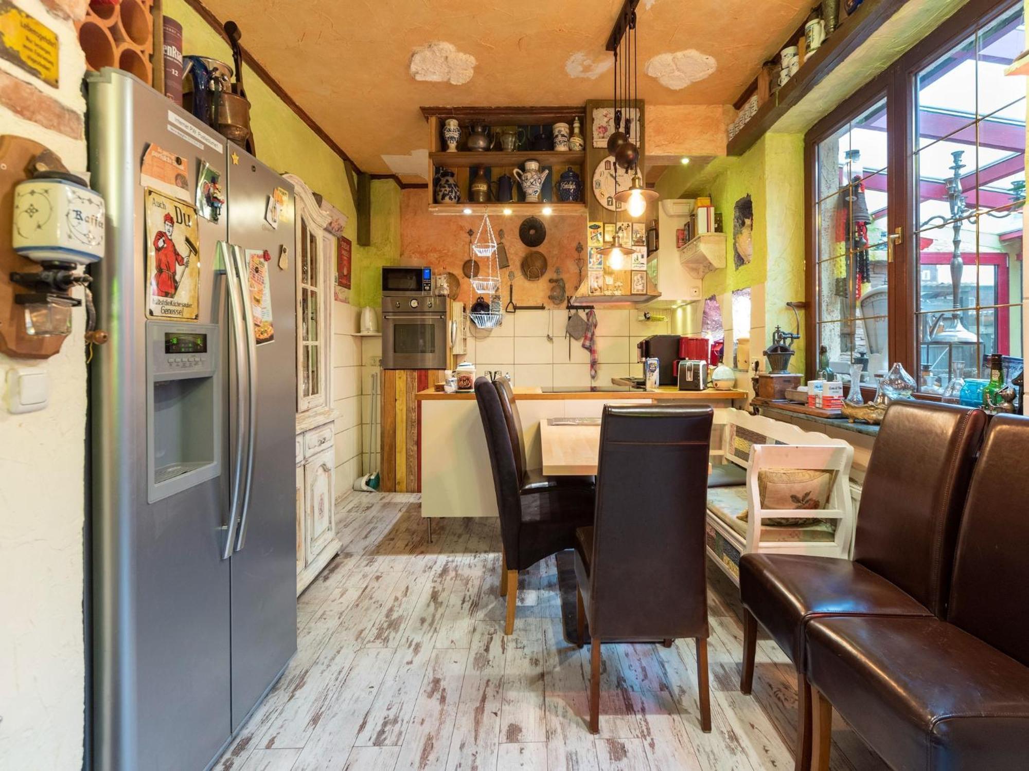 Comfortable Apartment In Wismar Mecklenburg With Fireplace 外观 照片