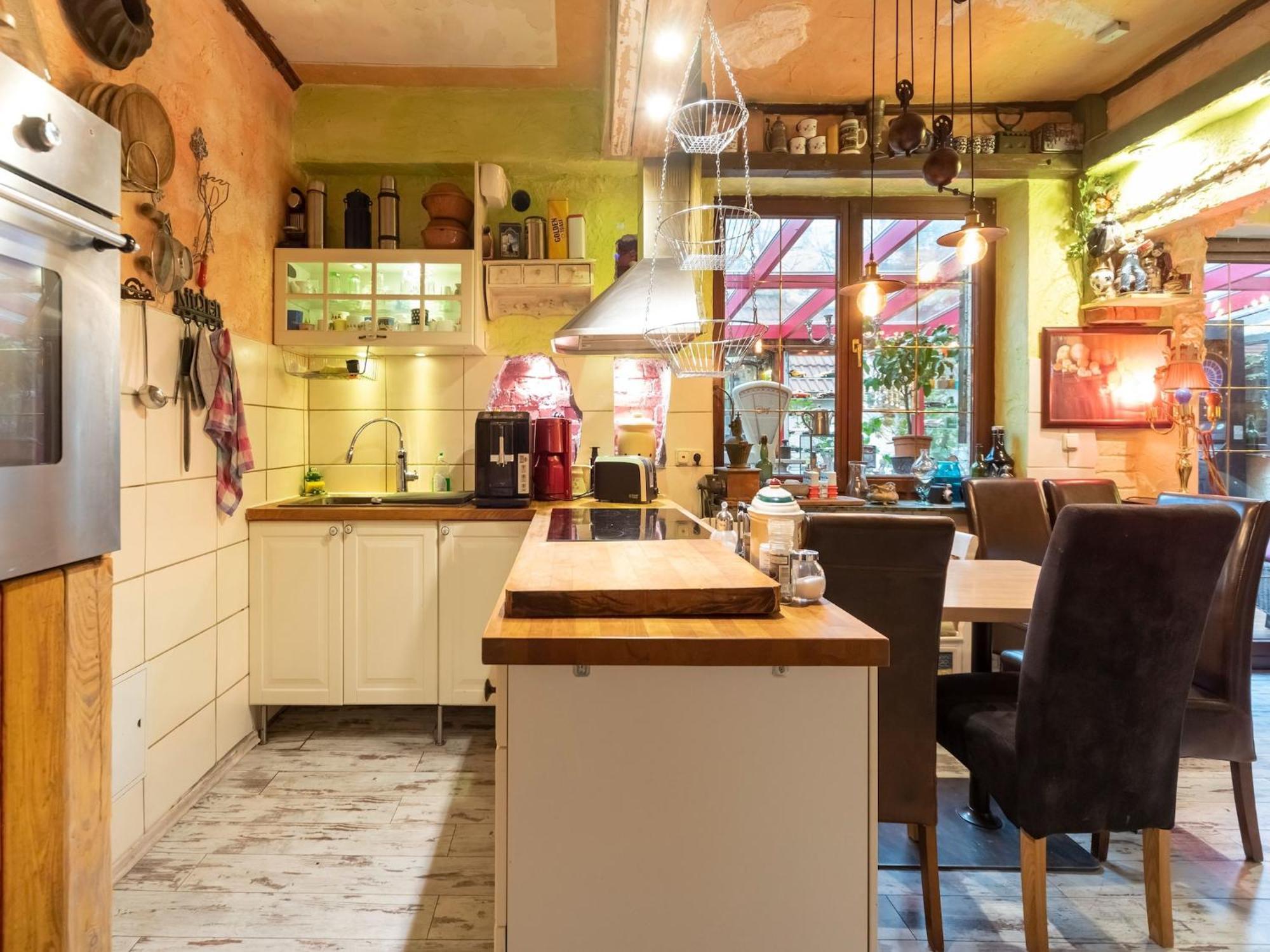 Comfortable Apartment In Wismar Mecklenburg With Fireplace 外观 照片