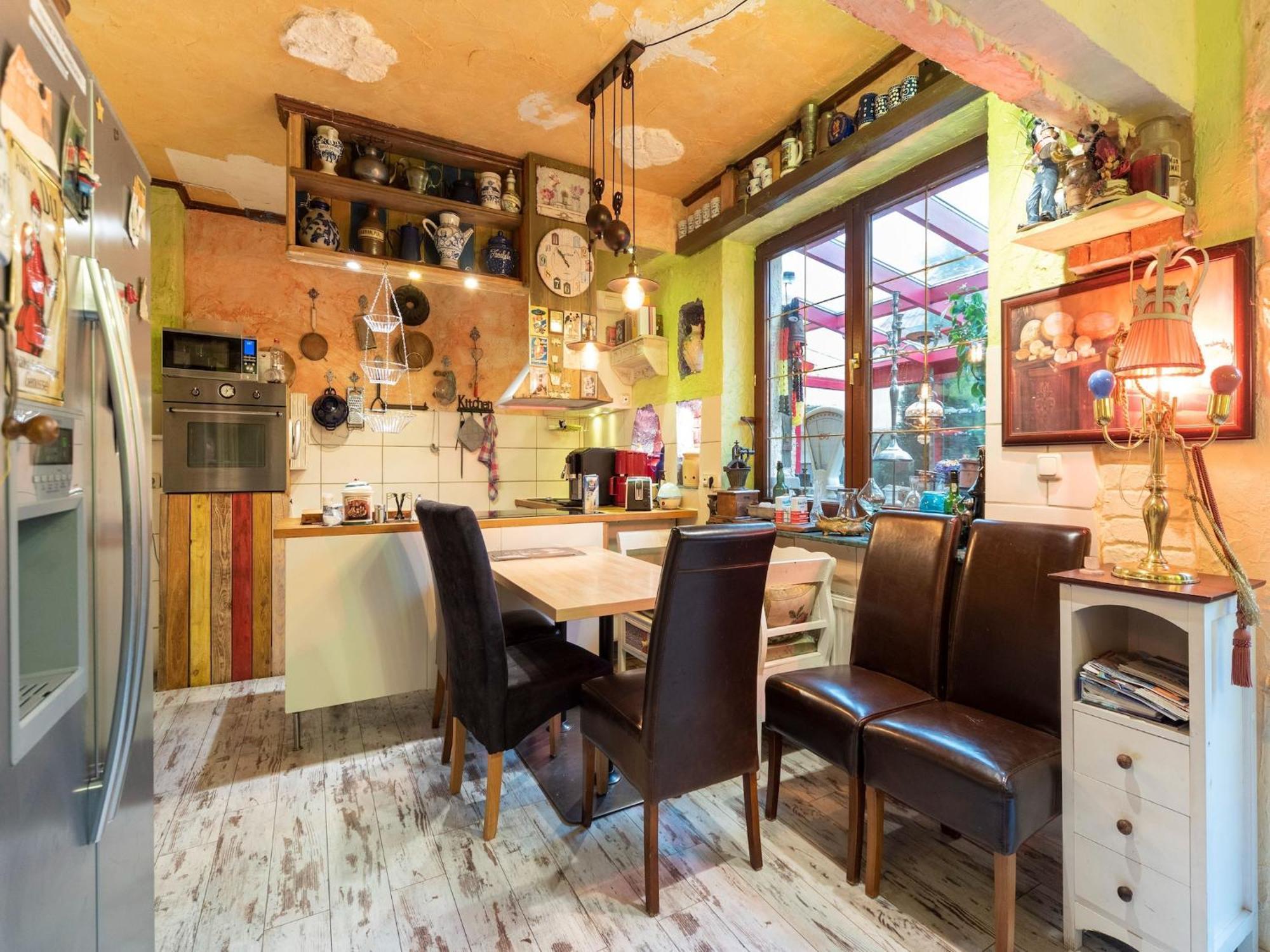Comfortable Apartment In Wismar Mecklenburg With Fireplace 外观 照片