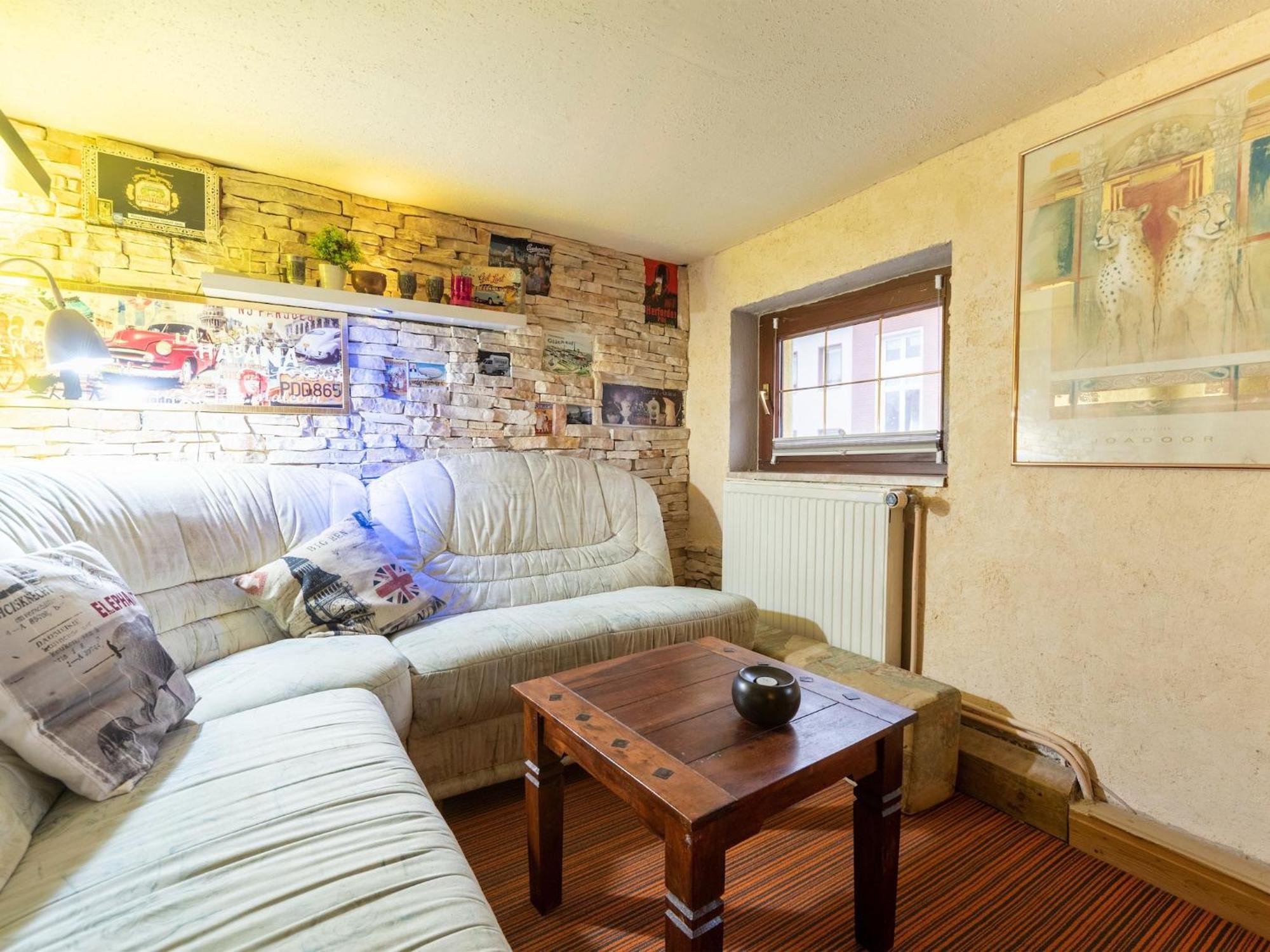 Comfortable Apartment In Wismar Mecklenburg With Fireplace 外观 照片