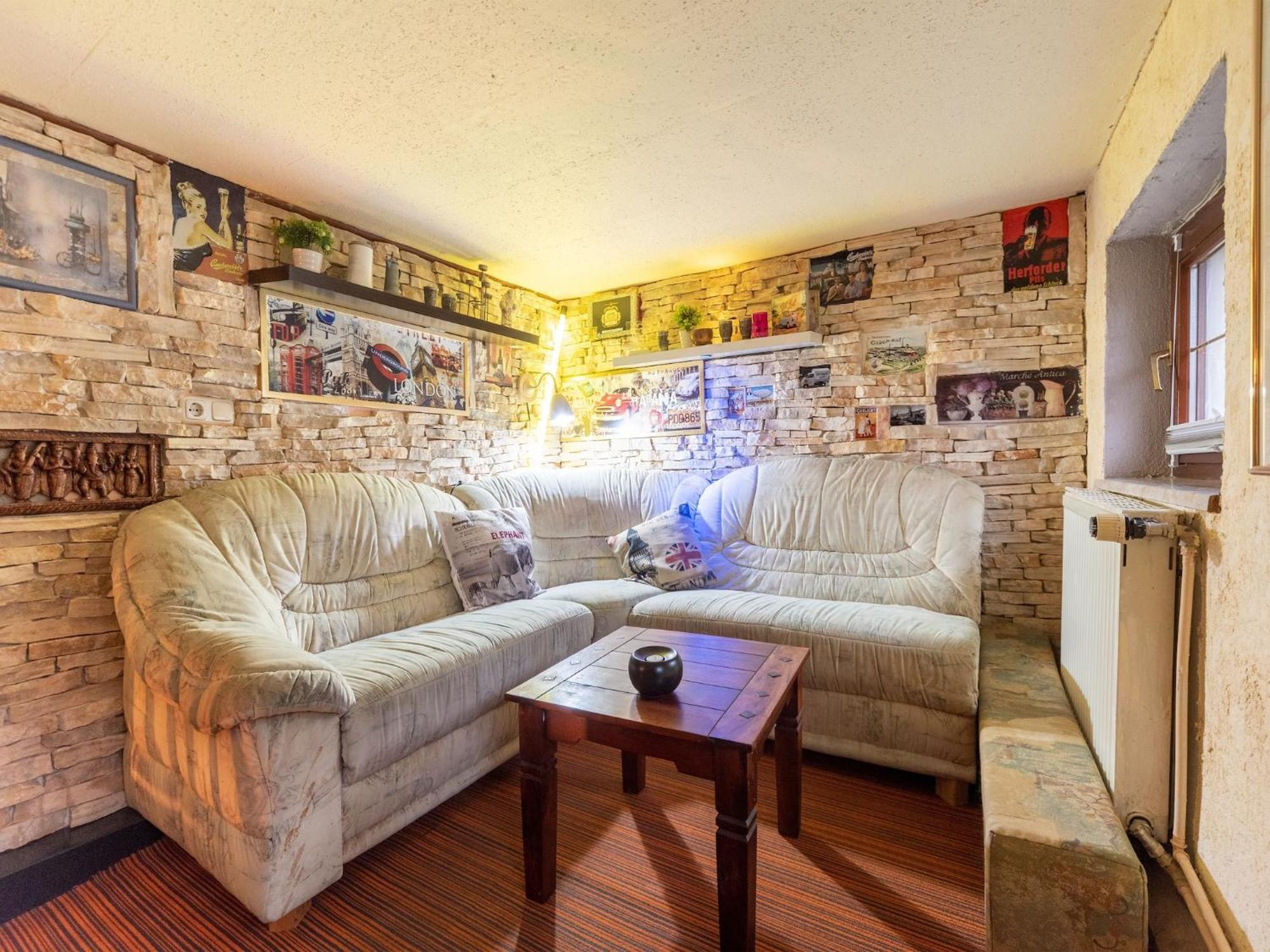 Comfortable Apartment In Wismar Mecklenburg With Fireplace 外观 照片