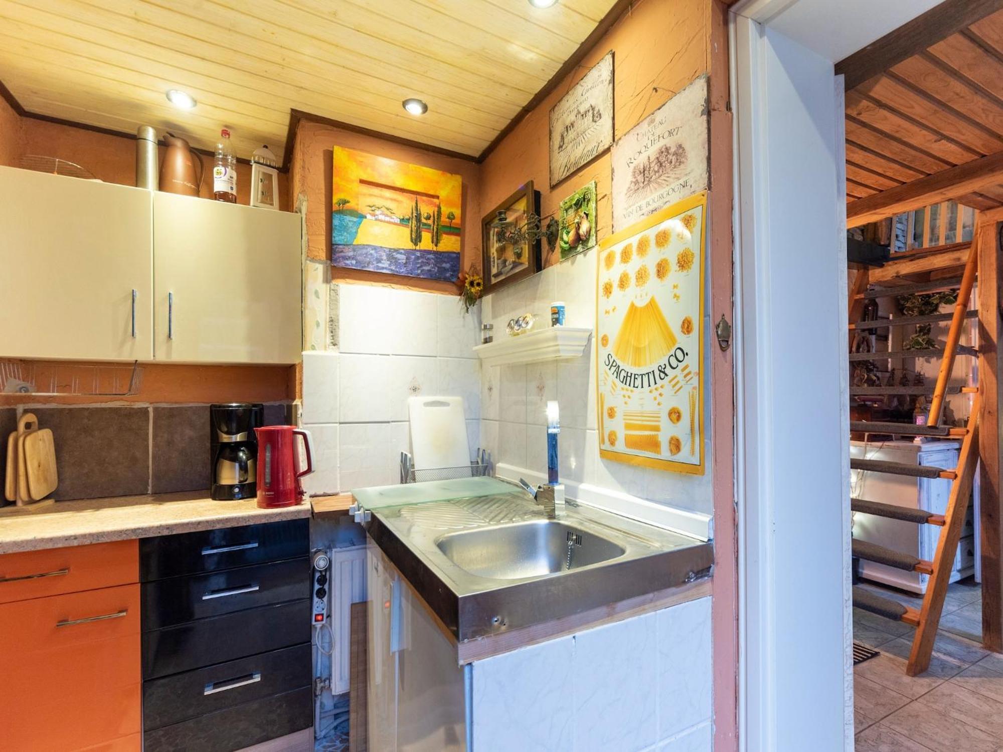 Comfortable Apartment In Wismar Mecklenburg With Fireplace 外观 照片