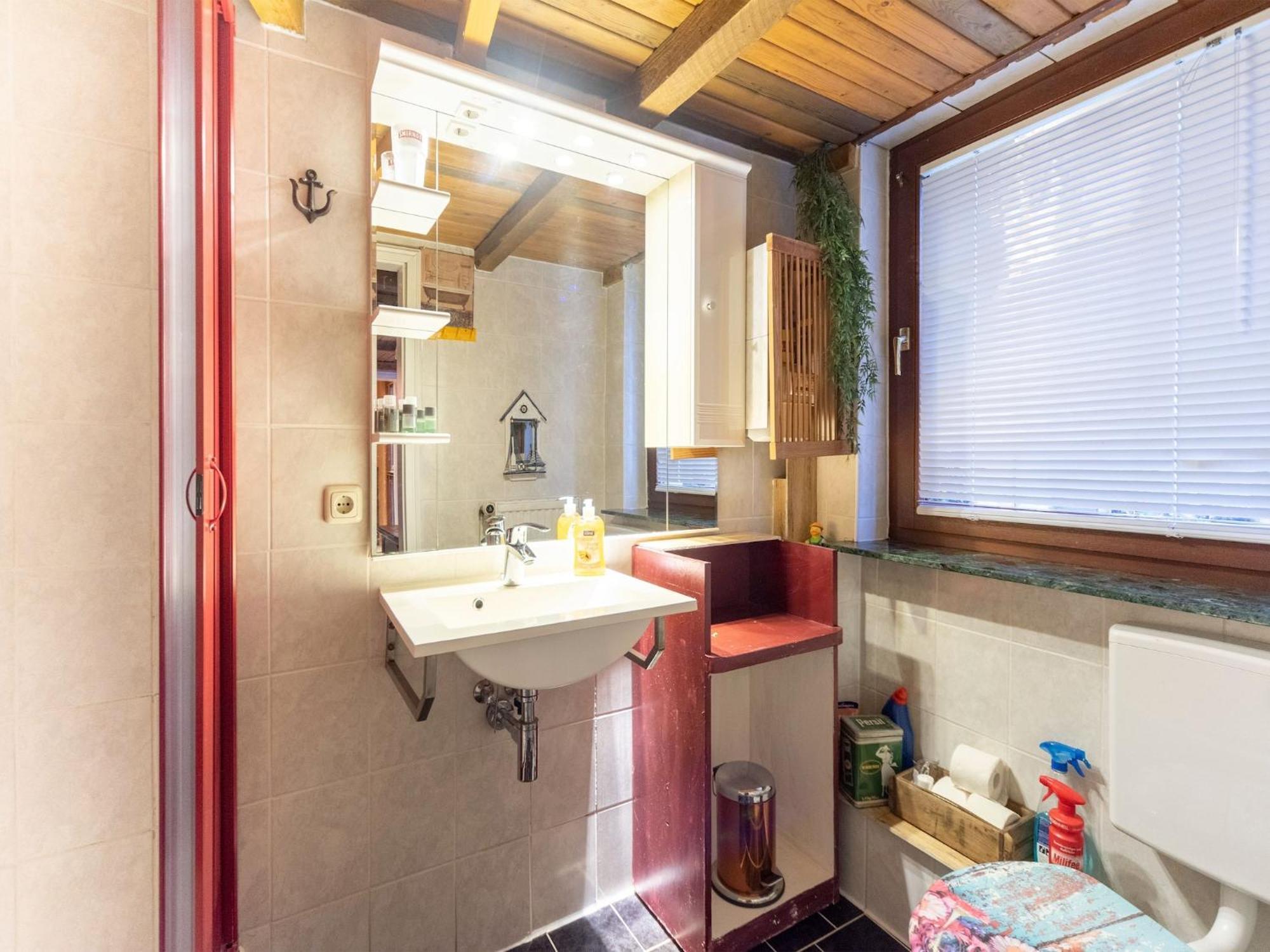 Comfortable Apartment In Wismar Mecklenburg With Fireplace 外观 照片