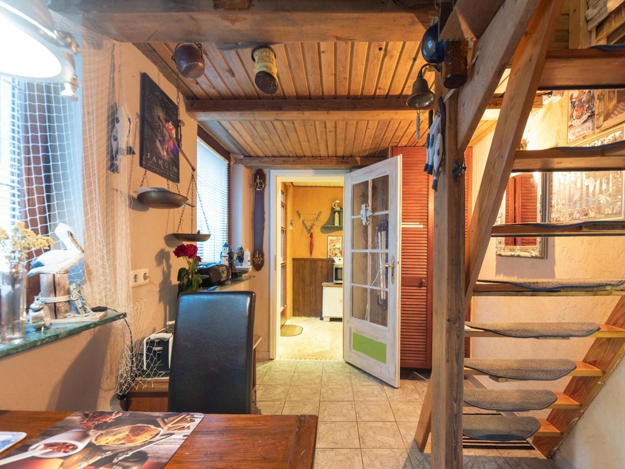 Comfortable Apartment In Wismar Mecklenburg With Fireplace 外观 照片