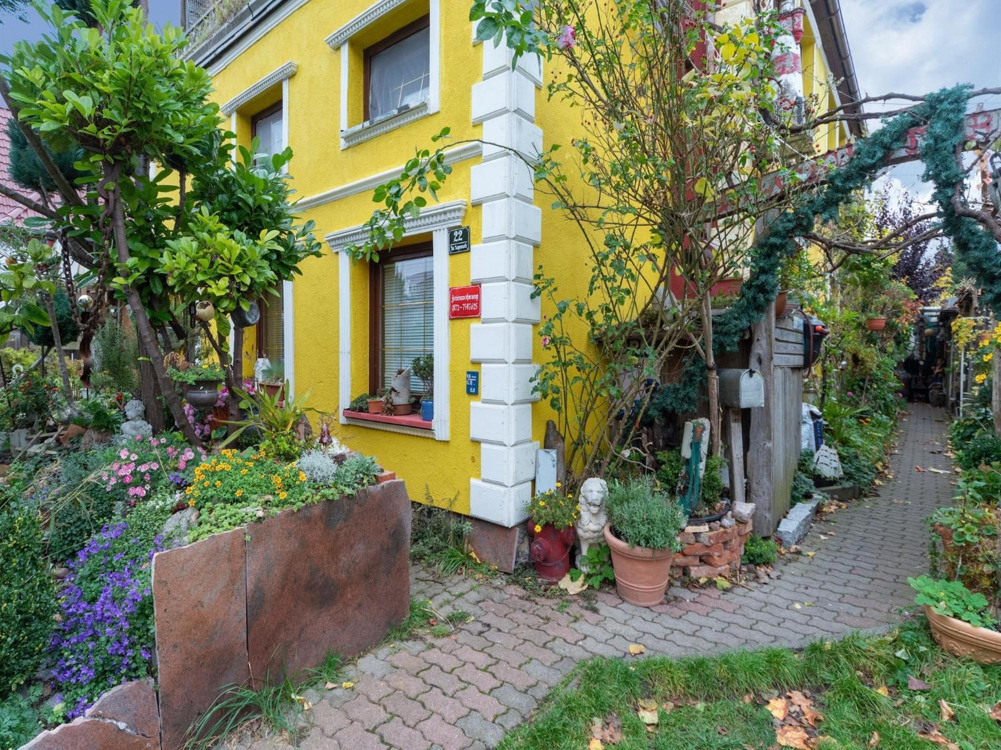 Comfortable Apartment In Wismar Mecklenburg With Fireplace 外观 照片