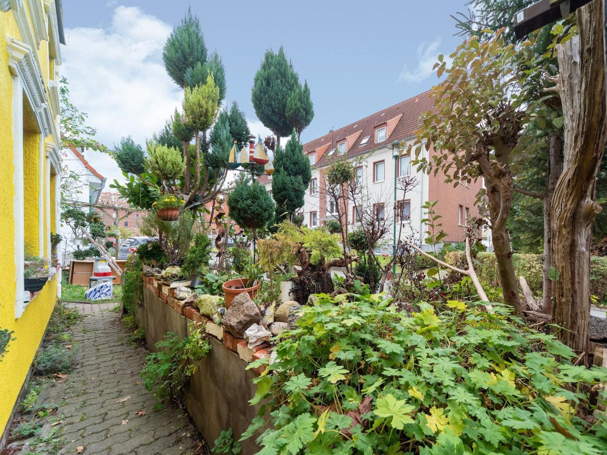 Comfortable Apartment In Wismar Mecklenburg With Fireplace 外观 照片